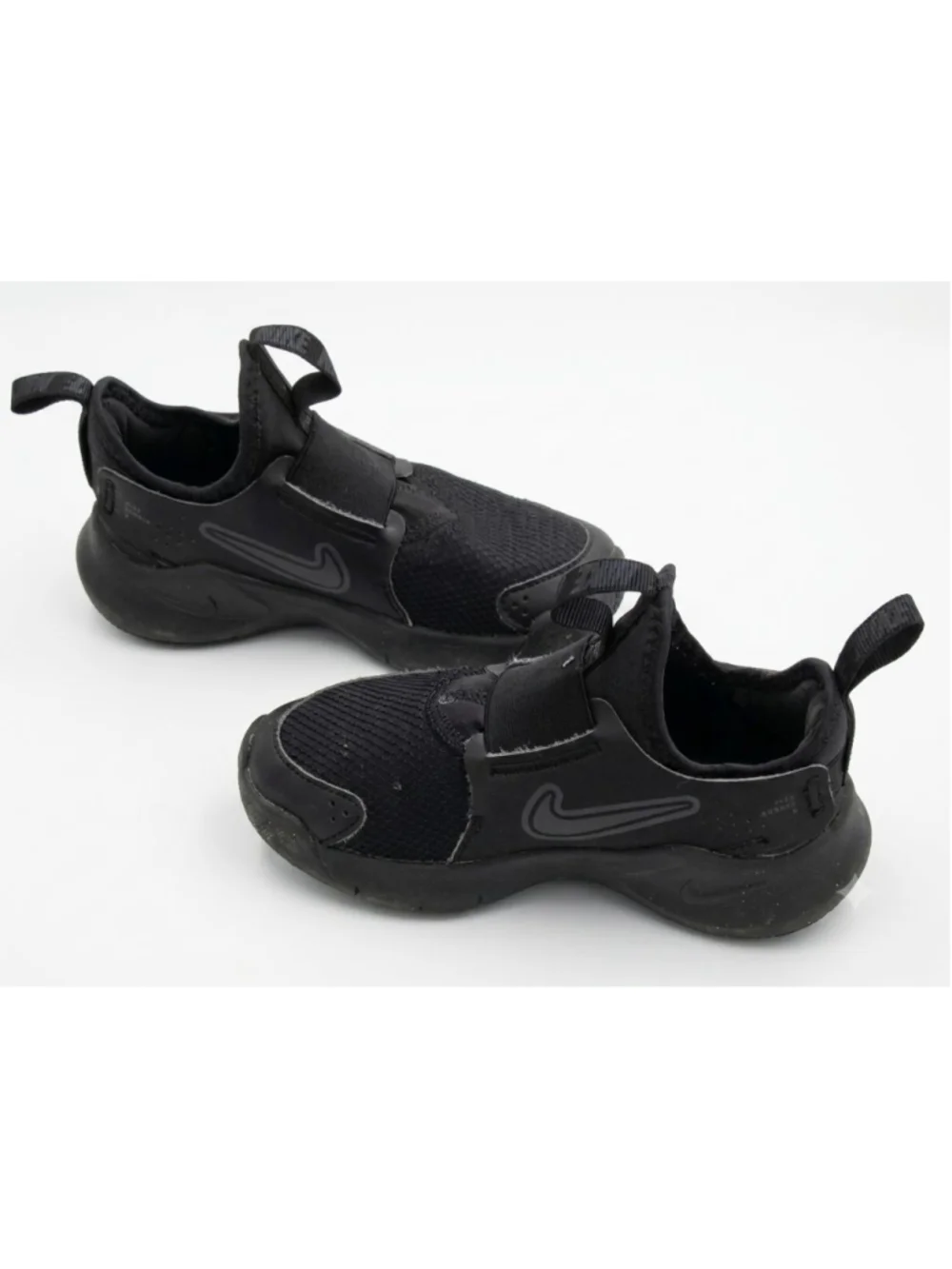 Nike FN1449 002 Kids' 12c Preschool Flex Runner 3 (PS), Black/Anthracite-Black